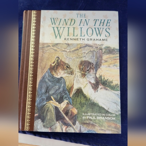 Vintage 1987 HC The Wind in the Willows by Kenneth Grahame Children's Classics - Picture 1 of 10